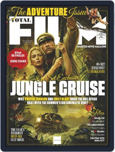 Total Film July 1st, 2021 Digital Back Issue Cover