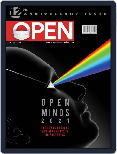 Open India June 25th, 2021 Digital Back Issue Cover