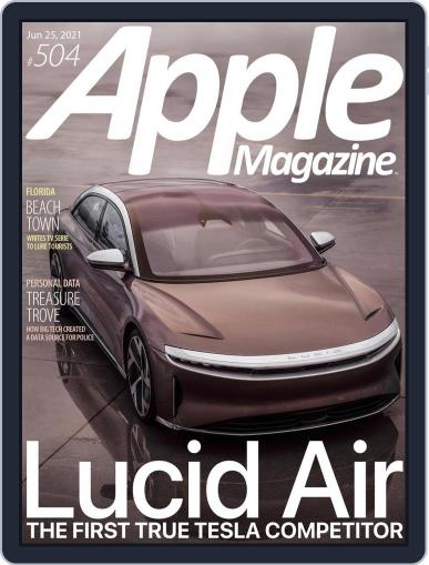 AppleMagazine June 25th, 2021 Digital Back Issue Cover