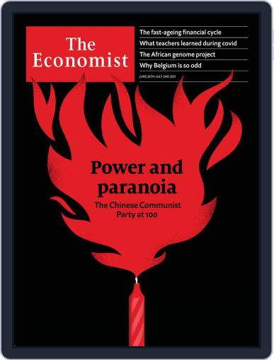 The Economist June 26th, 2021 Digital Back Issue Cover