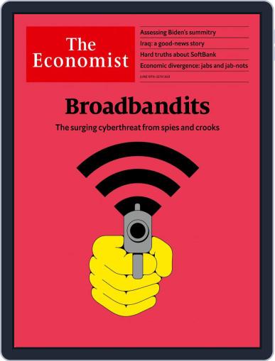 The Economist June 19th, 2021 Digital Back Issue Cover