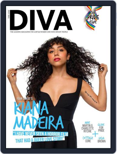 DIVA July 1st, 2021 Digital Back Issue Cover