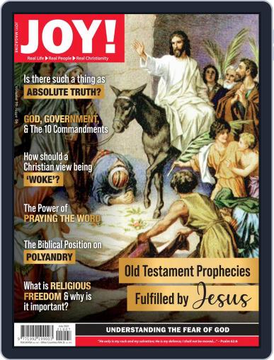 Joy! July 1st, 2021 Digital Back Issue Cover