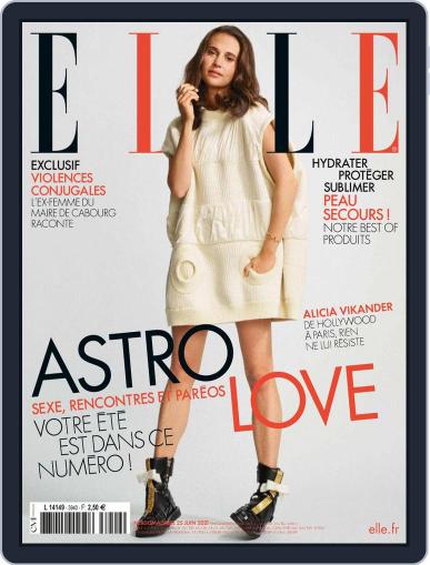 Elle France June 25th, 2021 Digital Back Issue Cover