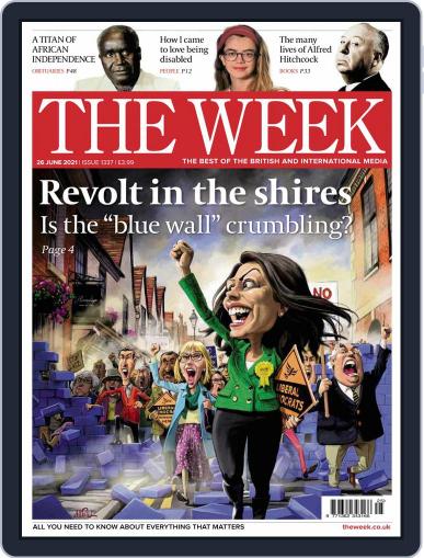 The Week United Kingdom (Digital) June 26th, 2021 Issue Cover