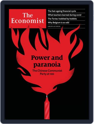 The Economist UK edition June 26th, 2021 Digital Back Issue Cover