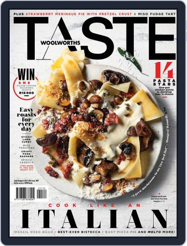 Woolworths TASTE July 1st, 2021 Digital Back Issue Cover