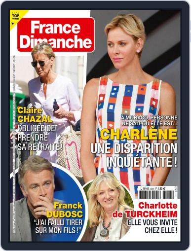France Dimanche June 25th, 2021 Digital Back Issue Cover
