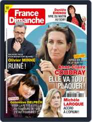 France Dimanche (Digital) Subscription                    June 18th, 2021 Issue