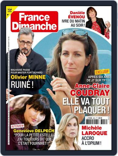 France Dimanche June 18th, 2021 Digital Back Issue Cover
