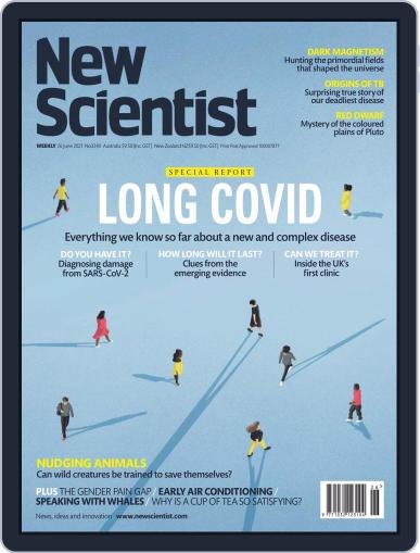 New Scientist Australian Edition June 26th, 2021 Digital Back Issue Cover