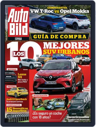Auto Bild España July 1st, 2021 Digital Back Issue Cover