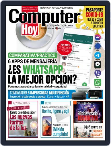 Computer Hoy June 24th, 2021 Digital Back Issue Cover