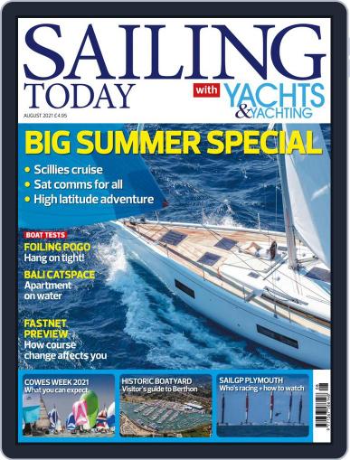 Yachts & Yachting August 1st, 2021 Digital Back Issue Cover