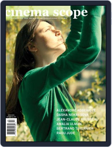 Cinema Scope (Digital) June 16th, 2021 Issue Cover
