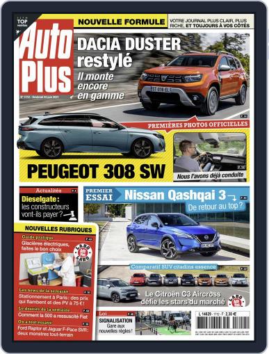 Auto Plus France June 25th, 2021 Digital Back Issue Cover