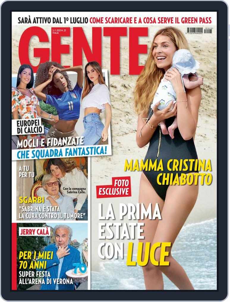 Gente Numero 25 - 2021 (Digital)
