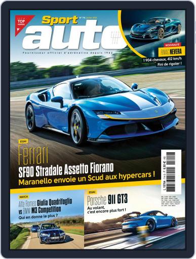 Sport Auto France (Digital) July 1st, 2021 Issue Cover