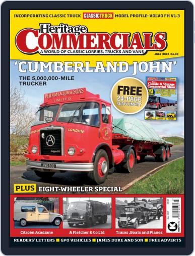 Heritage Commercials July 1st, 2021 Digital Back Issue Cover