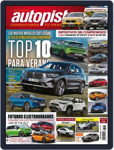 Autopista (Digital) June 15th, 2021 Issue Cover