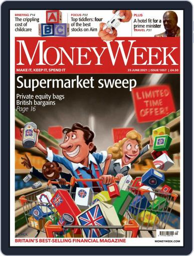 MoneyWeek June 25th, 2021 Digital Back Issue Cover