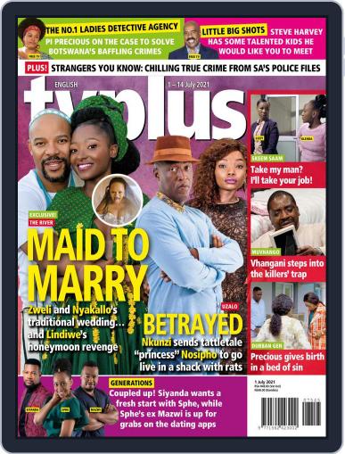 TV Plus English July 1st, 2021 Digital Back Issue Cover