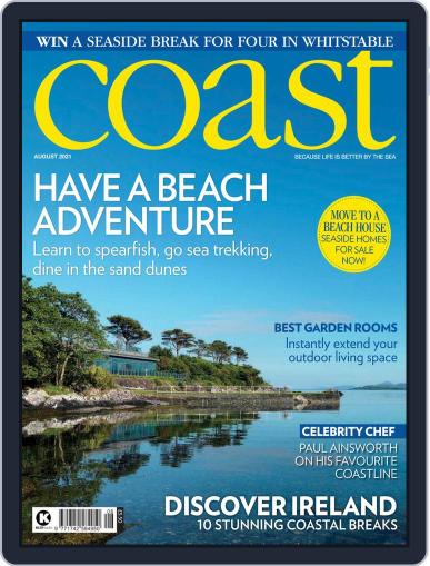 Coast August 1st, 2021 Digital Back Issue Cover