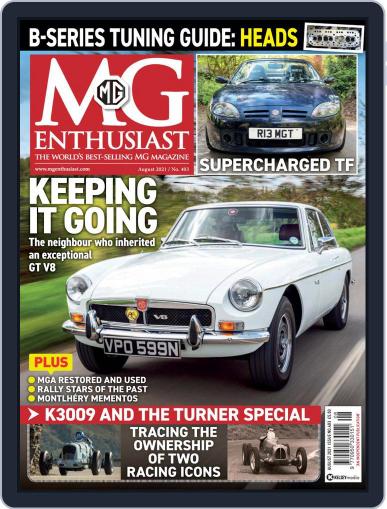 MG Enthusiast August 1st, 2021 Digital Back Issue Cover