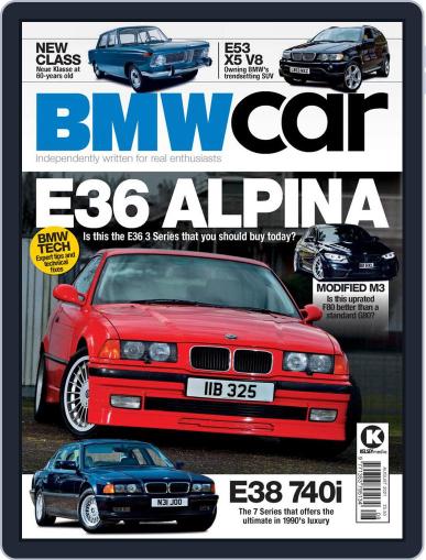 BMW Car August 1st, 2021 Digital Back Issue Cover