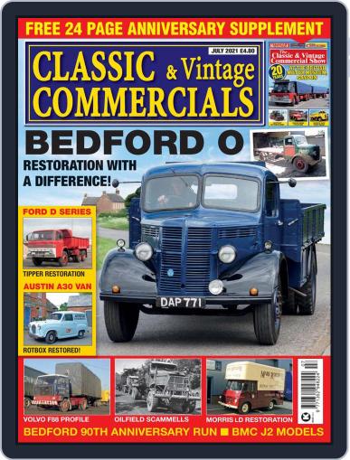 Classic & Vintage Commercials (Digital) July 1st, 2021 Issue Cover