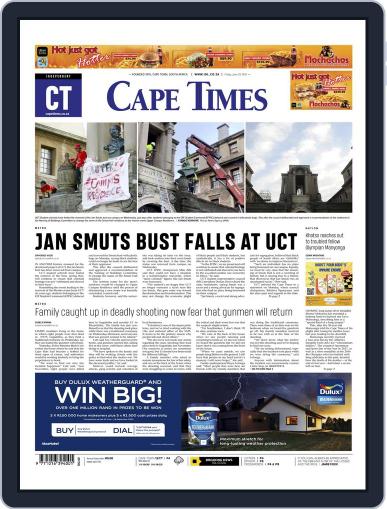 Cape Times June 25th, 2021 Digital Back Issue Cover