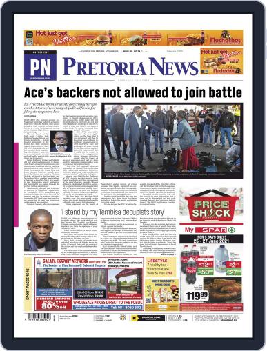 Pretoria News June 25th, 2021 Digital Back Issue Cover