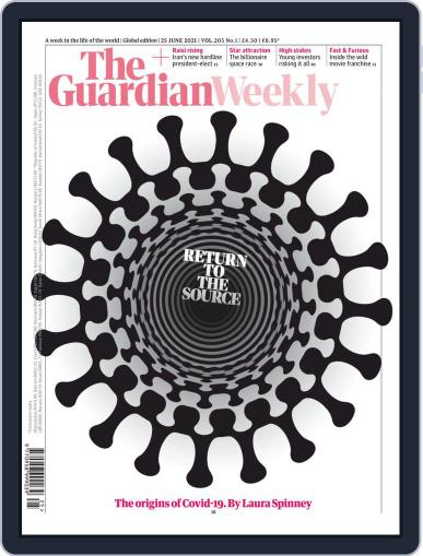 Guardian Weekly June 25th, 2021 Digital Back Issue Cover