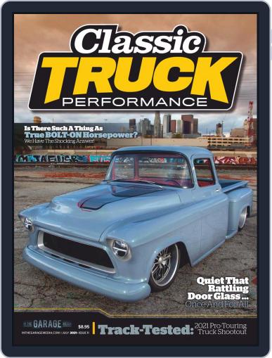 Classic Truck Performance July 1st, 2021 Digital Back Issue Cover