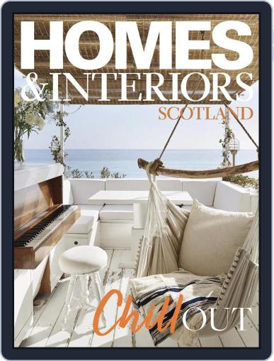 Homes & Interiors Scotland July 1st, 2021 Digital Back Issue Cover