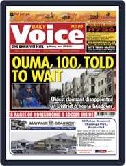 Daily Voice (Digital) Subscription                    June 25th, 2021 Issue