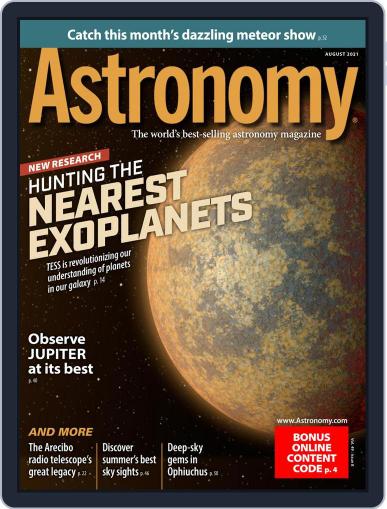 Astronomy August 1st, 2021 Digital Back Issue Cover