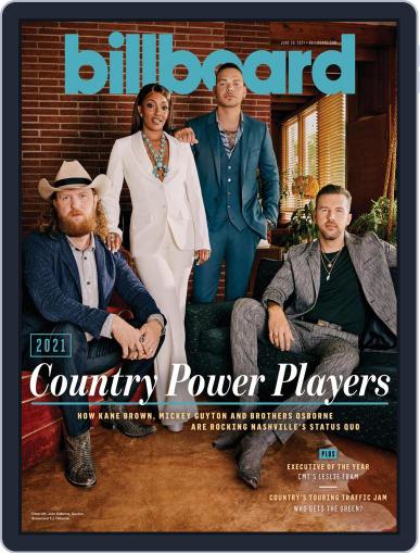 Billboard June 26th, 2021 Digital Back Issue Cover