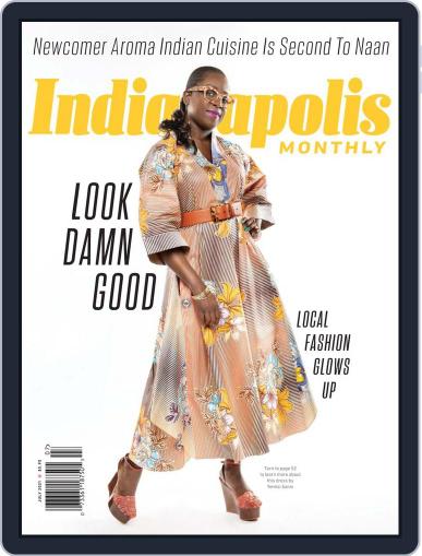 Indianapolis Monthly (Digital) July 1st, 2021 Issue Cover