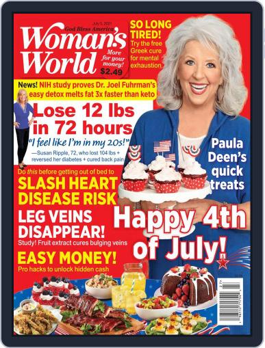 Woman's World July 5th, 2021 Digital Back Issue Cover