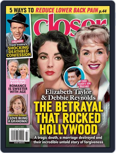 Closer Weekly July 5th, 2021 Digital Back Issue Cover