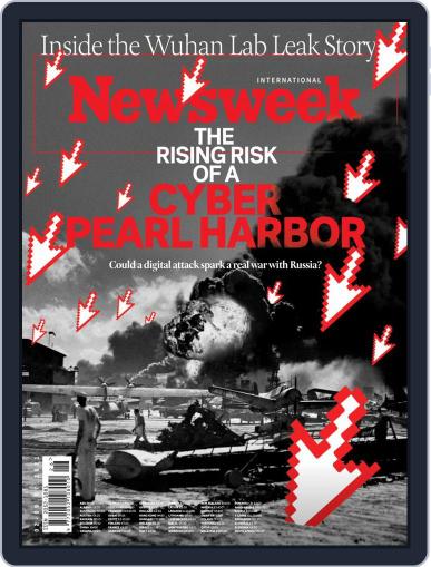 Newsweek International July 2nd, 2021 Digital Back Issue Cover