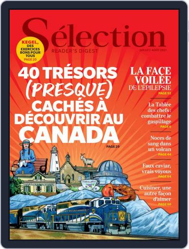 Sélection du Reader's Digest July 1st, 2021 Digital Back Issue Cover