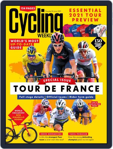 Cycling Weekly June 24th, 2021 Digital Back Issue Cover