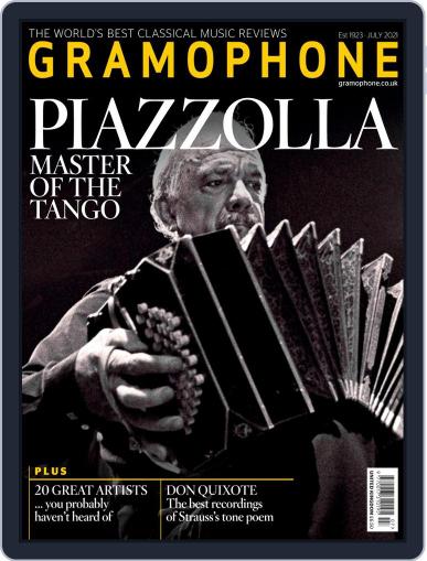 Gramophone (Digital) July 1st, 2021 Issue Cover