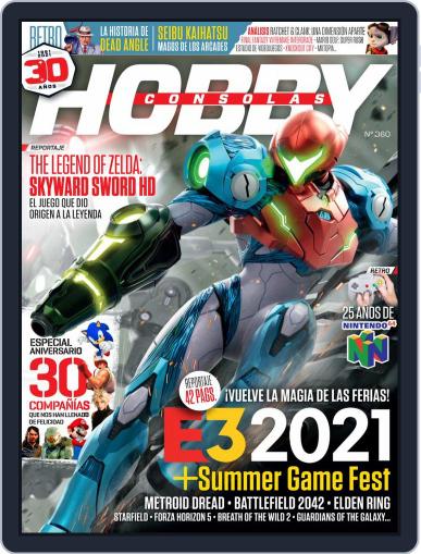 Hobby Consolas July 1st, 2021 Digital Back Issue Cover