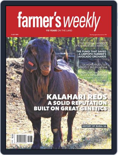 Farmer's Weekly July 2nd, 2021 Digital Back Issue Cover