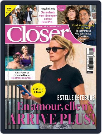 Closer France (Digital) June 25th, 2021 Issue Cover