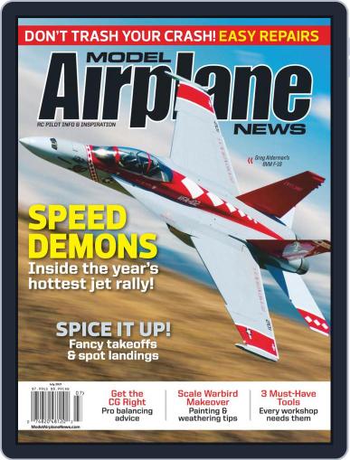 Model Airplane News July 1st, 2021 Digital Back Issue Cover