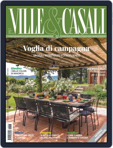 Ville & Casali July 1st, 2021 Digital Back Issue Cover